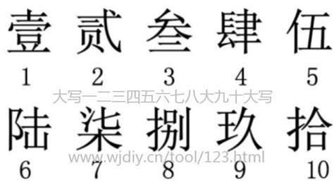 數字 八|大写一二三四五六七八大九十大写数字壹贰叁肆到拾怎。